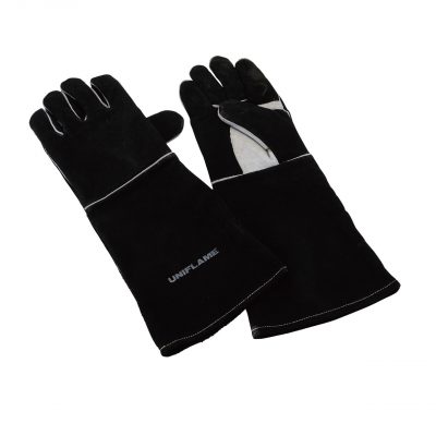 キャンプグローブ ロング / 665459 ブラック|ユニフレーム / UNIFLAME