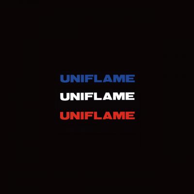 ユニフレーム / UNIFLAME（ユニフレーム） | UFロゴステッカー小 トリオ / 690116【期間限定価格/アウトレット】