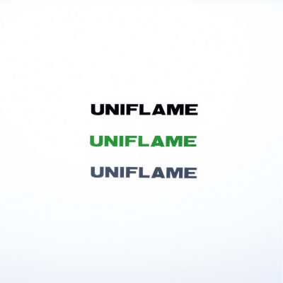 ユニフレーム / UNIFLAME（ユニフレーム） | UFロゴステッカー小 トリオⅡ / 690130【期間限定価格/アウトレット】
