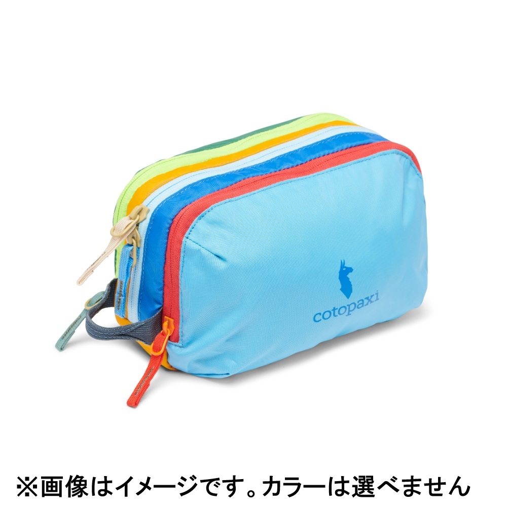 コトパクシ / Cotopaxi（コトパクシ） | Nido Accessory Bag - Del Dia / 4200850035221 Del Dia ※カラーは選べません ［25FW］