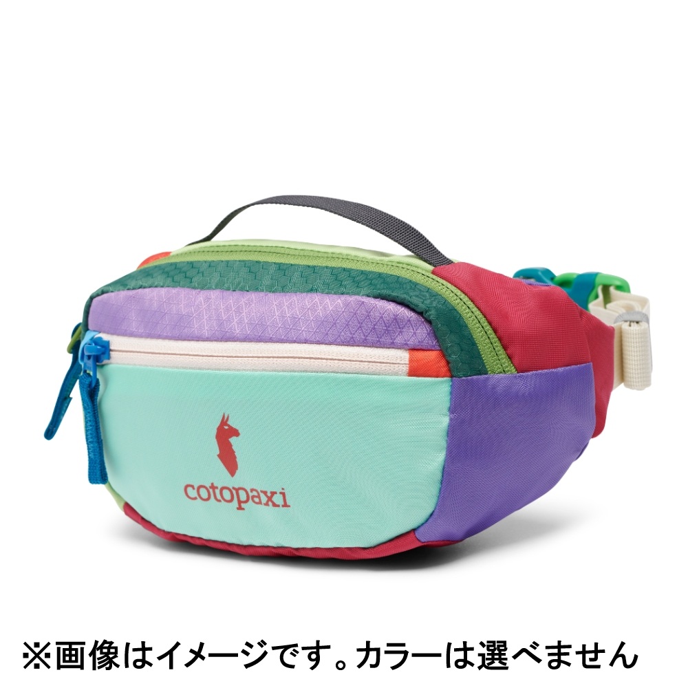 コトパクシ / Cotopaxi（コトパクシ） | Kapai 1.5L Hip Pack - Del Dia Dark / 4200940035222 Del Dia ※カラーは選べません ［25FW］