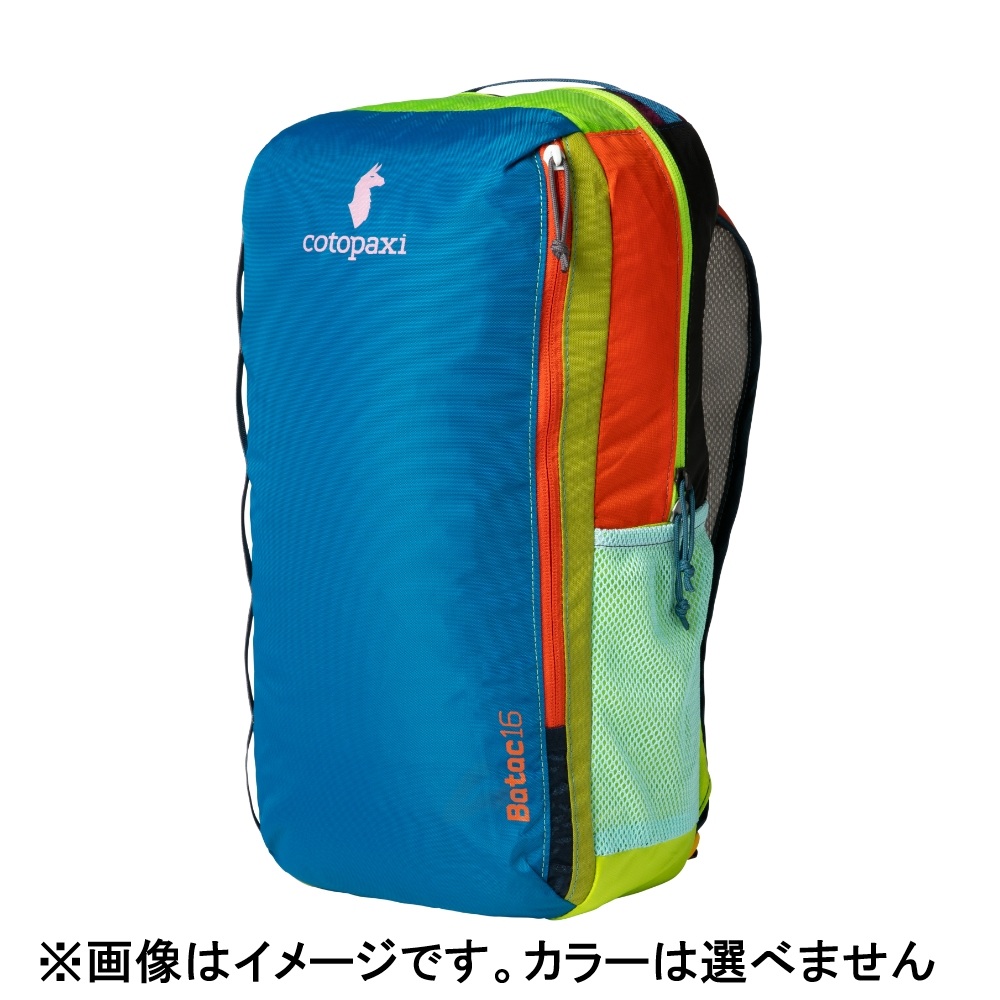 コトパクシ / Cotopaxi（コトパクシ） | Batac 16L Backpack - Del Dia / 4200170035211 Del Dia ※カラーは選べません ［25FW］