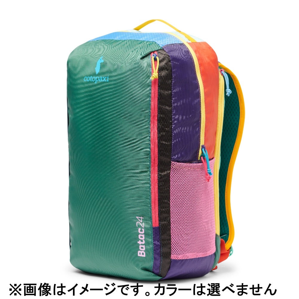 コトパクシ / Cotopaxi（コトパクシ） | Batac 24L Backpack - Del Dia / 4200180035211 Del Dia ※カラーは選べません ［25FW］