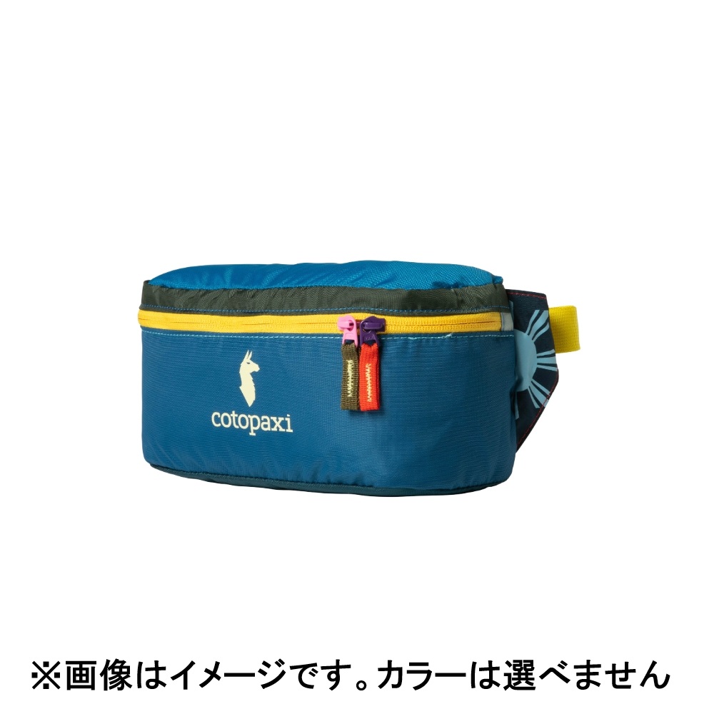コトパクシ / Cotopaxi（コトパクシ） | Bataan Fanny Pack - Del Dia / 4200340035211 Del Dia ※カラーは選べません ［25FW］