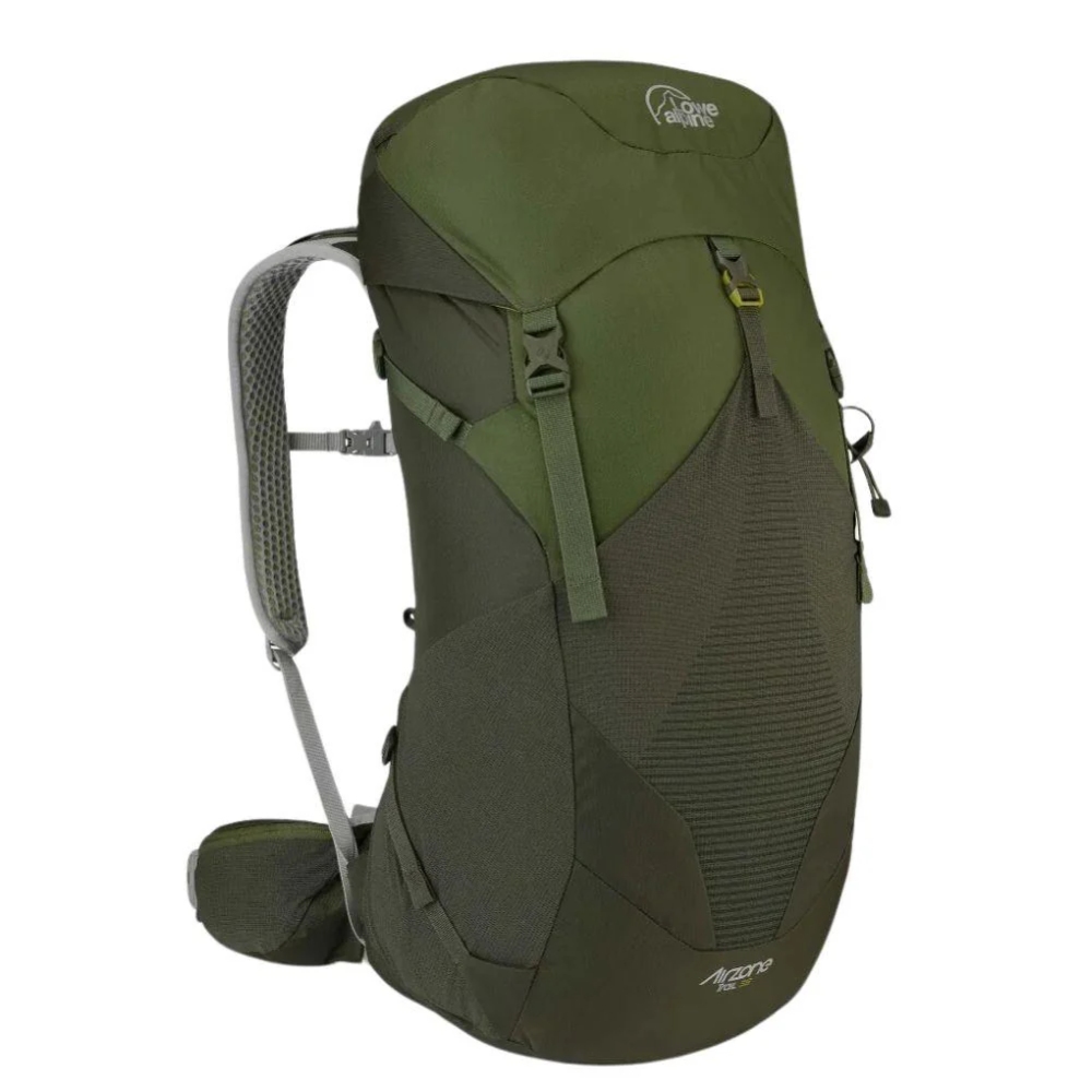 ロウアルパイン / Lowe alpine（ロウアルパイン） | エアゾーン トレイル 35 / AirZone Trail 35 FTF－38 Army/Bracken