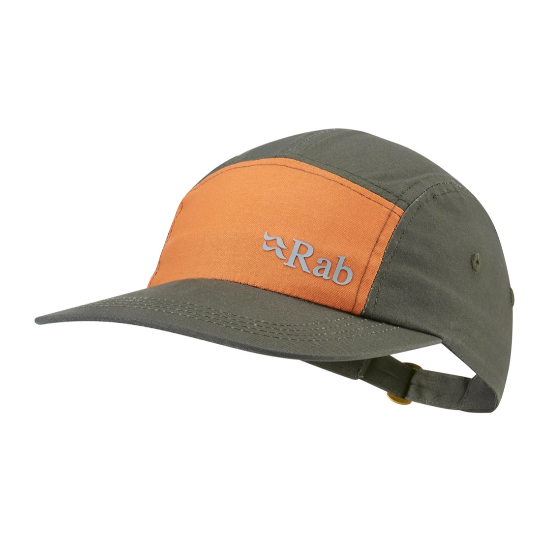 Rab ラブ らぶ | ヴェナン 5パネル キャップ / Venant 5 Panel Cap QAB-45 Graphene/Marmalade