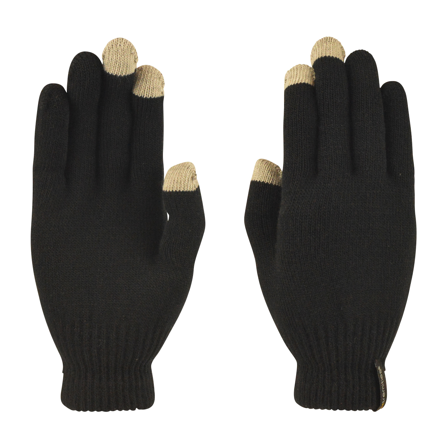 エクストリミティズ / Extremities（エクストリミティズ） | シニータッチグローブ（ユニセックス） / 21TMG ブラック ［25FW］