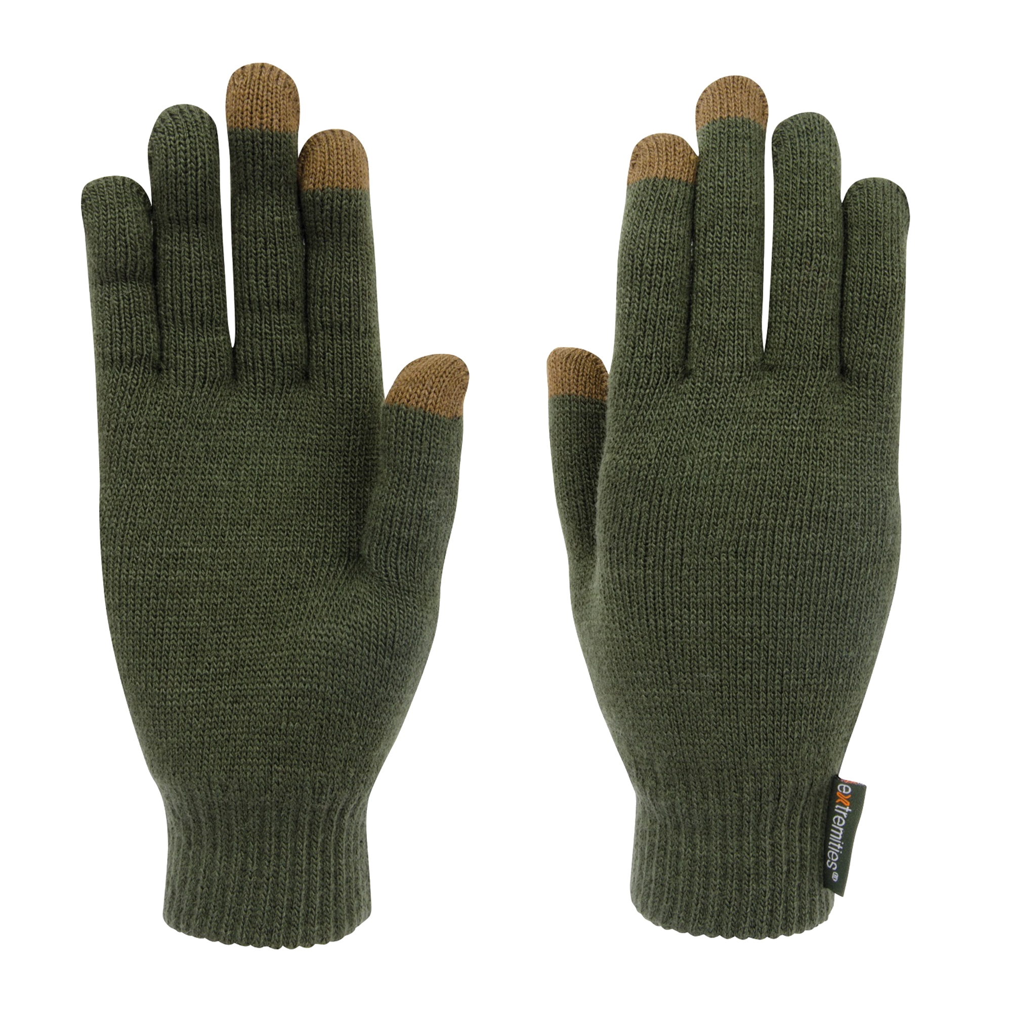 エクストリミティズ / Extremities（エクストリミティズ） | シニータッチグローブ（ユニセックス） / 21TMG カーキ ［25FW］