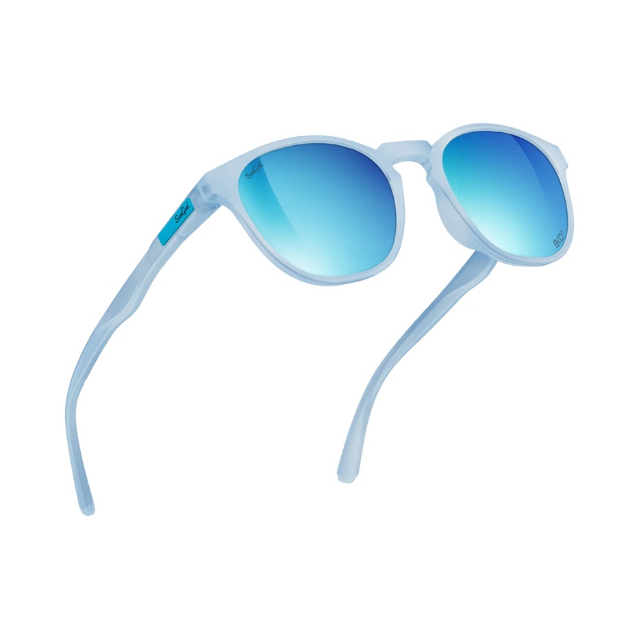 サンゴッド / SunGod（サンゴッド） | Miras 8KO PolarisedFrosted / SG103025－BLS000 Blue－Silver Blue