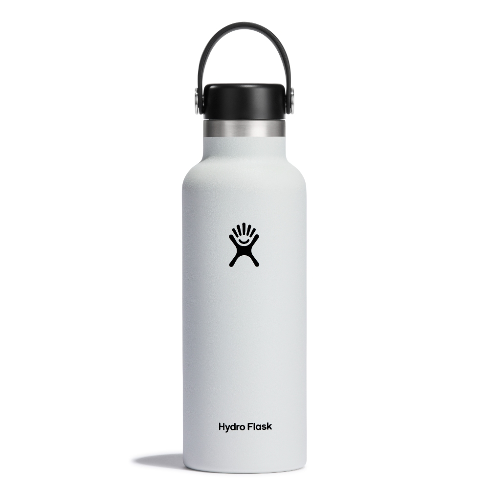 ハイドロフラスク / Hydro Flask（ハイドロフラスク） | HYDRATION 18 oz Standard Mouth / 8900110010171 White ［25FW］