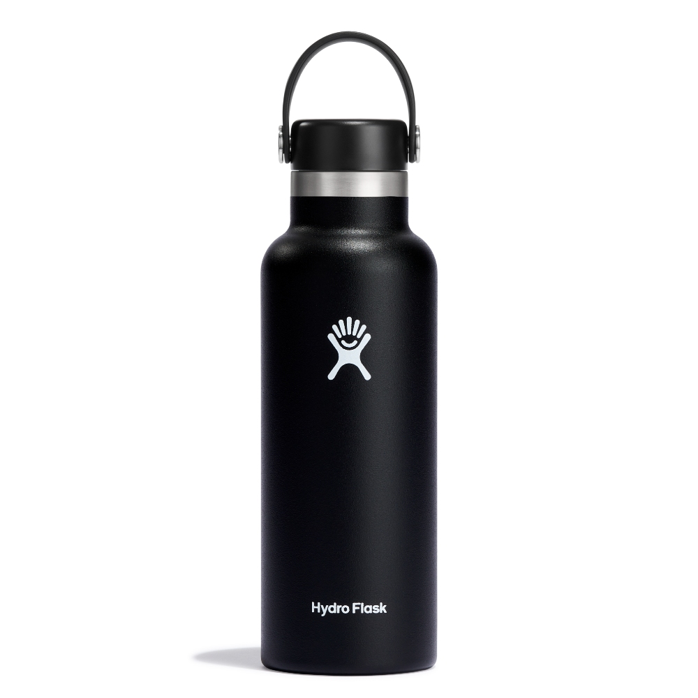 HYDRATION 18 oz Standard Mouth / 8900110032171 Black ［25FW］|ハイドロフラスク / Hydro Flask