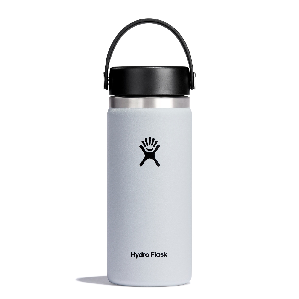 HYDRATION 16 oz Wide Mouth / 8900150010171 White ［25FW］|ハイドロフラスク / Hydro Flask