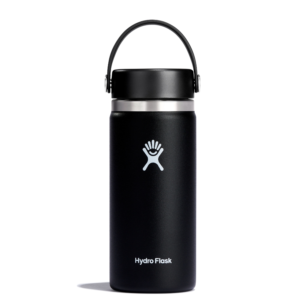 HYDRATION 16 oz Wide Mouth / 8900150032171 Black ［25FW］|ハイドロフラスク / Hydro Flask
