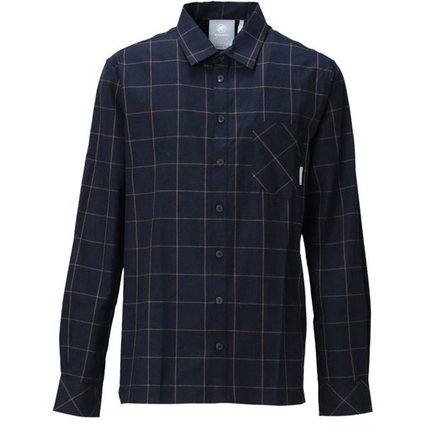 マムート / MAMMUT（ー） | Summer Check Longsleeve Shirt AF Men / 1015-00800 50426  シャツ メンズ