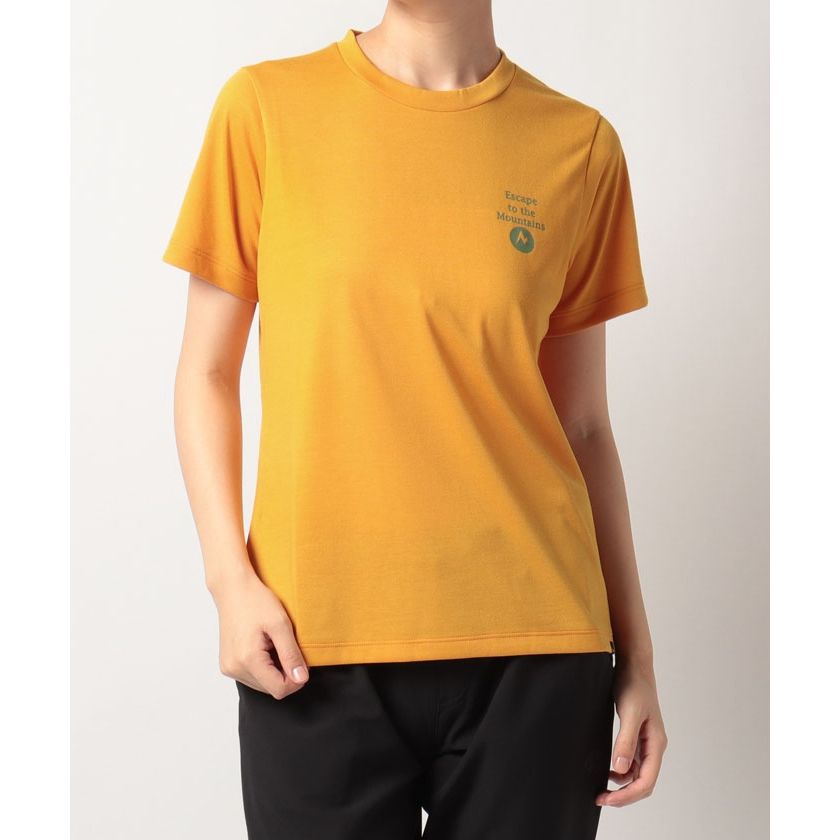 ウィメンズ 胸ロゴ Tシャツ / Ws Escape H/S Tee TOWSJA57 INK ウィメンズ 胸ロゴ Tシャツ / Ws Escape H/S Tee TOWSJA57 INK