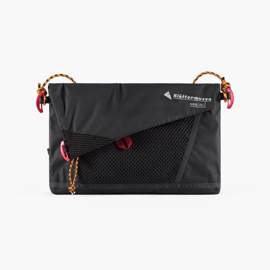 フリッド ウォータープルーフ アクセサリバッグ 3L / Hrid WP Accessory Bag 3L 10561 Raven ［25FW］|クレッタルムーセン / KLATTERMUSEN