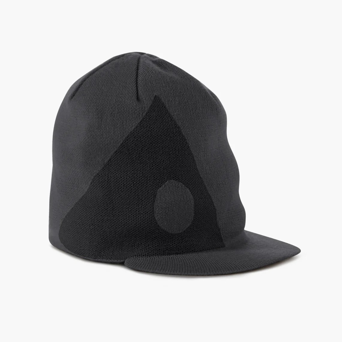 クレッタルムーセン / KLATTERMUSEN（クレッタルムーセン） | ヘイド ブリム ビーニー（ユニセックス） / Heid Brim Beanie 10535 Raven ［25FW］