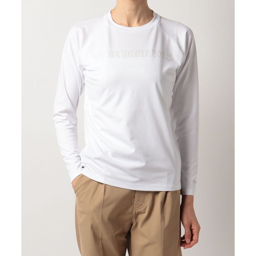 マーモット / Marmot（マーモット） | 【アウトレット】ウィメンズ 74' Turbo L/S Tee TOWSJB50 FWH Tシャツ レディース