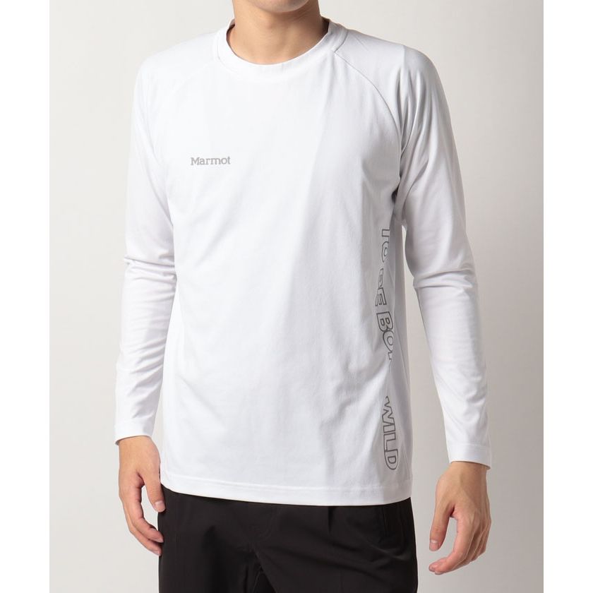 マーモット / Marmot（マーモット） | 【アウトレット】メンズ 74&#039; Turbo L/S Tee TOMSJB50 FWH Tシャツ