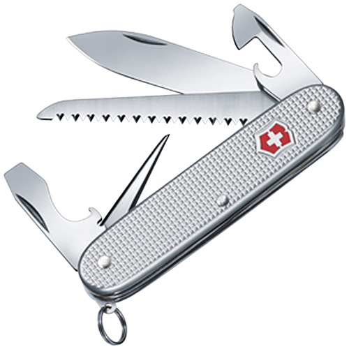 ビクトリノックス / Victorinox（ビクトリノックス） | ファーマー AL / 64952 シルバー 【期間限定価格/アウトレット】