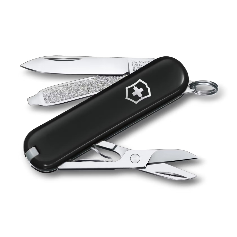 ビクトリノックス / Victorinox（ビクトリノックス） | クラシック SD / Dark Illusion 64351 ブラック 【期間限定価格/アウトレット】