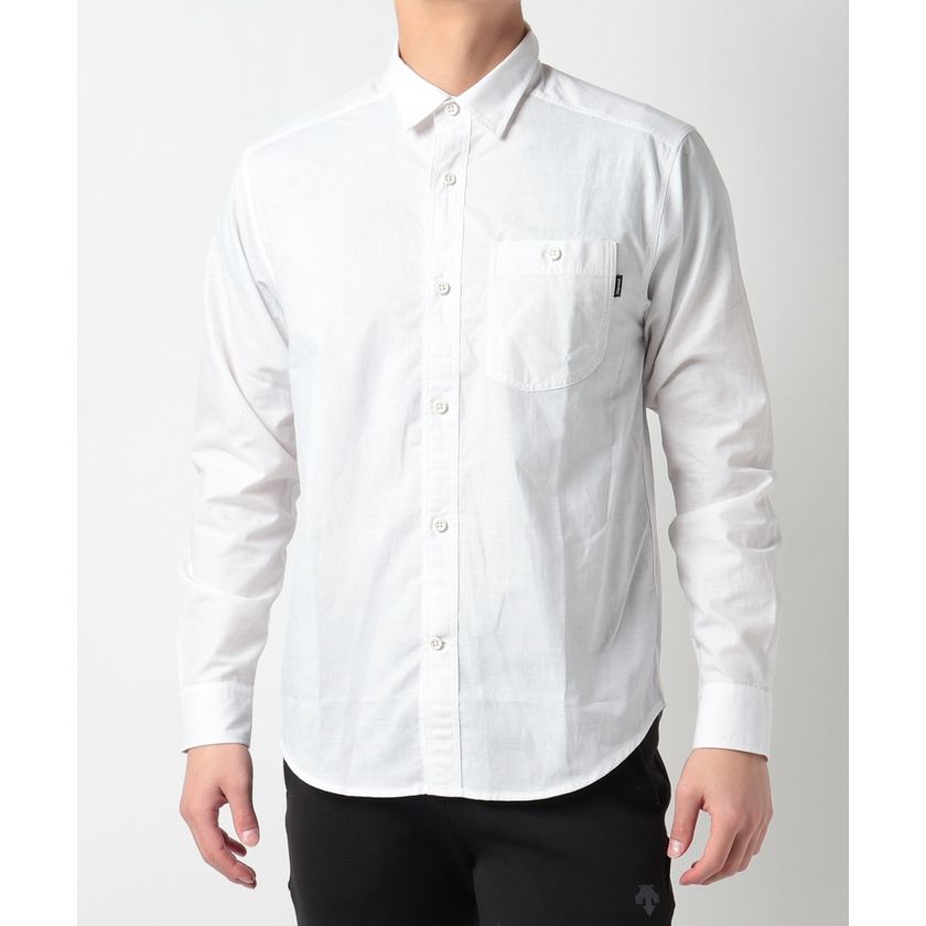 マーモット / Marmot（マーモット） | 【アウトレット】メンズ ストライプロングスリーブシャツ / STRIPE L/S SHIRT TOMTJB74 WH