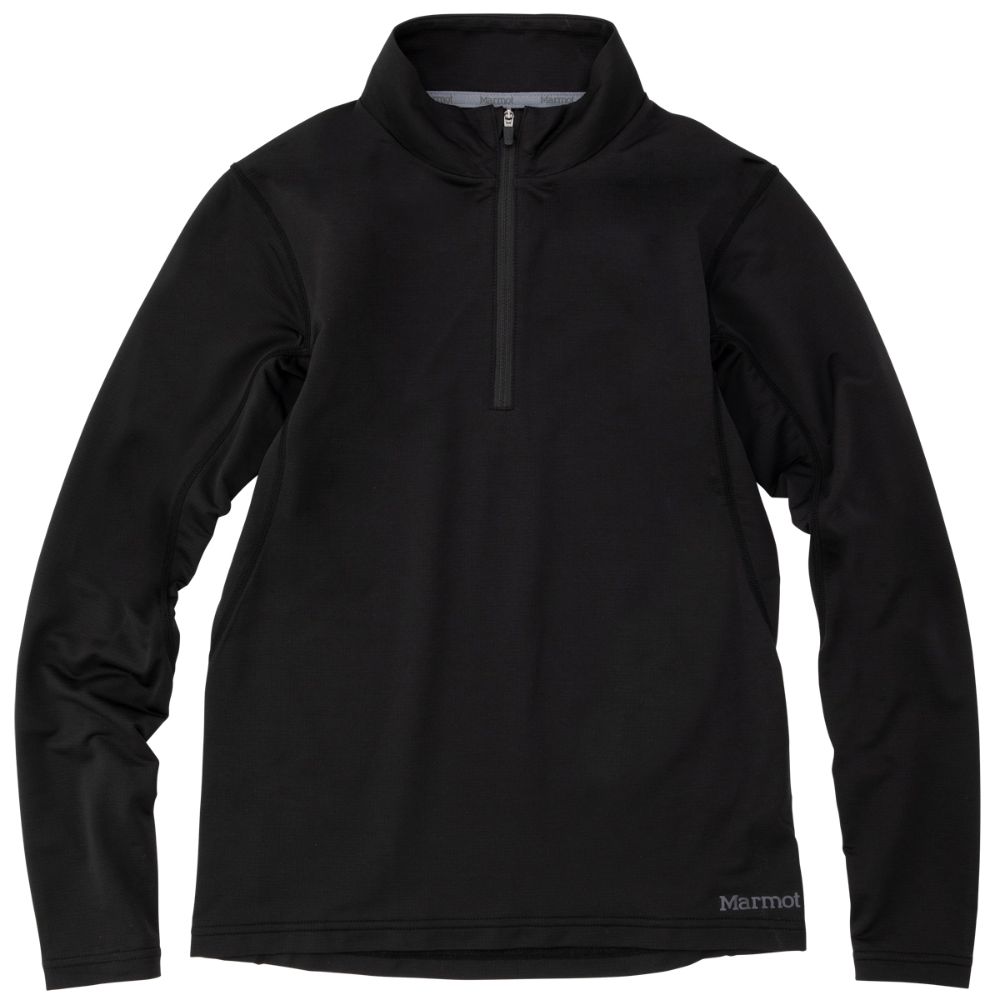 マーモット / Marmot（マーモット） | ウィメンズ サンスクリーン クライムスピード ロングスリーブ ジップ / TOWTJB63 BK