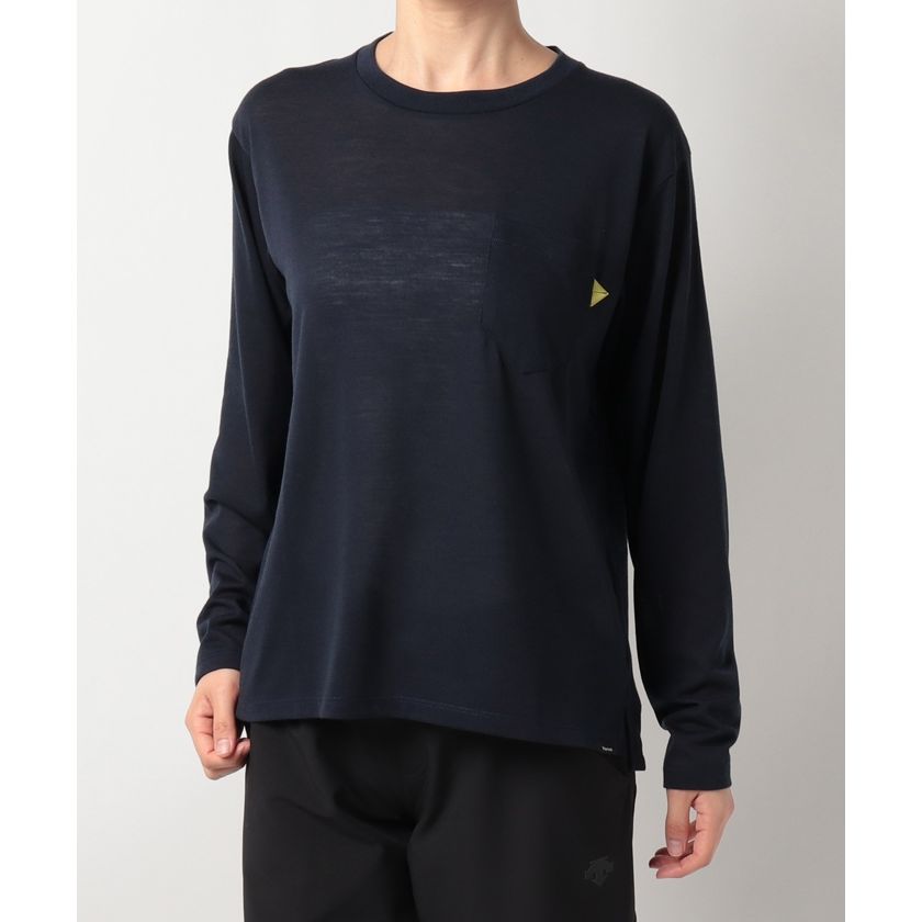 マーモット / Marmot（マーモット） | 【四角友里コラボ】 ウィメンズ ビッグ ロングスリーブ ハイク ティー /  TOWTJB44YY INV