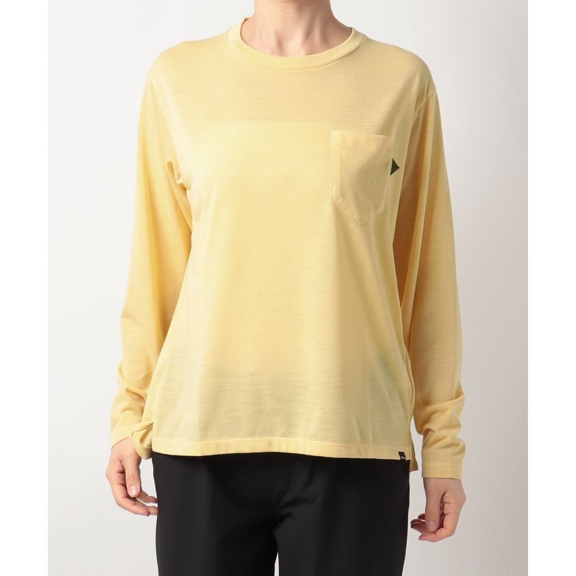 マーモット / Marmot（マーモット） | 【四角友里コラボ】 ウィメンズ ビッグ ロングスリーブ ハイク ティー / TOWTJB44YY MMS