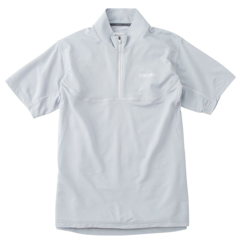 マーモット / Marmot（マーモット） | メンズ サンスクリーン クライム スピード ハーフスリーブ ジップ / TOMTJA63 LGY