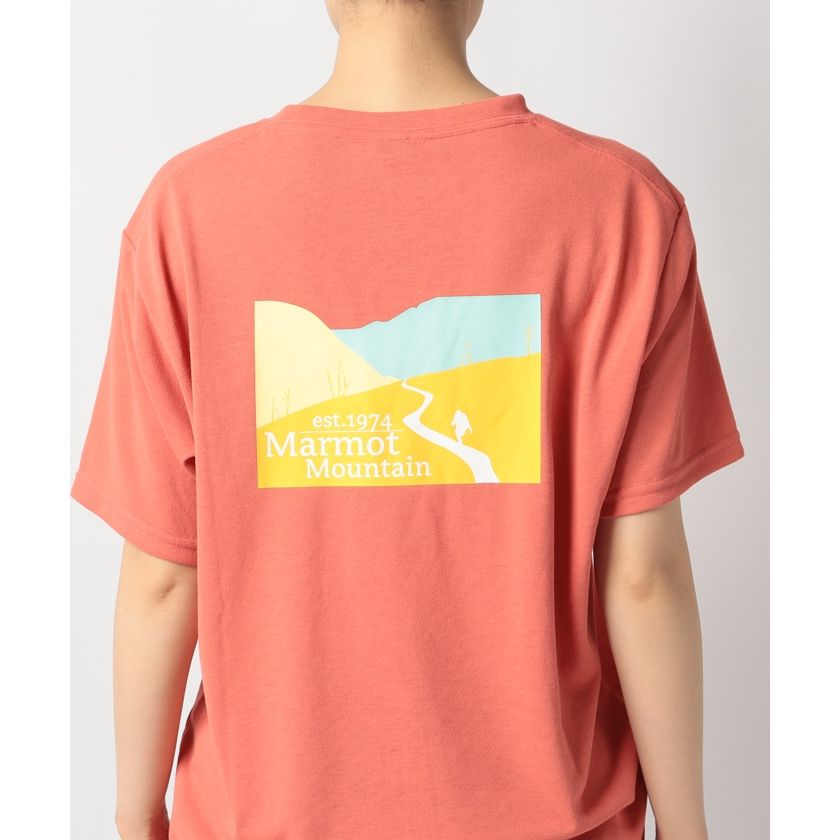 マーモット / Marmot（マーモット） | ウィメンズ バック クライミング ハーフスリーブ クルー / TOWTJA47 CRL