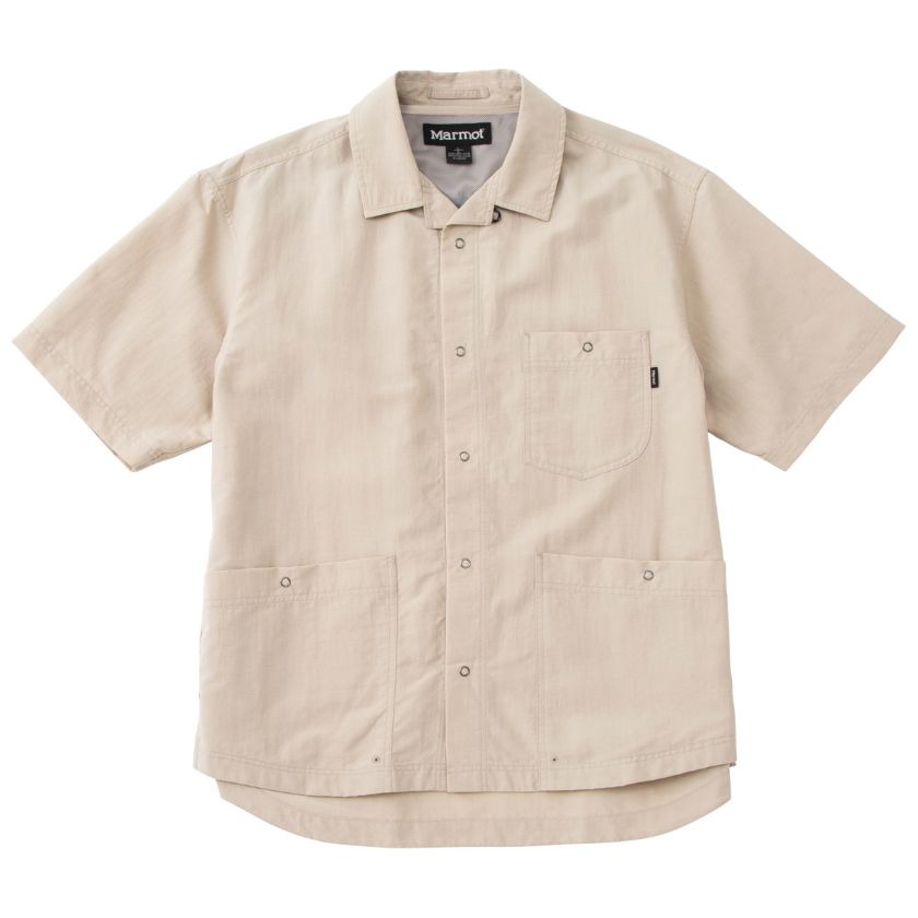 マーモット / Marmot（マーモット） | メンズ エスティ― オープン カラー シャツ / ST OPEN COLLAR SHIRT TOMTJA75 CNO