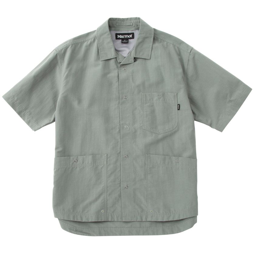 マーモット / Marmot（マーモット） | メンズ エスティ― オープン カラー シャツ / ST OPEN COLLAR SHIRT TOMTJA75 FGR