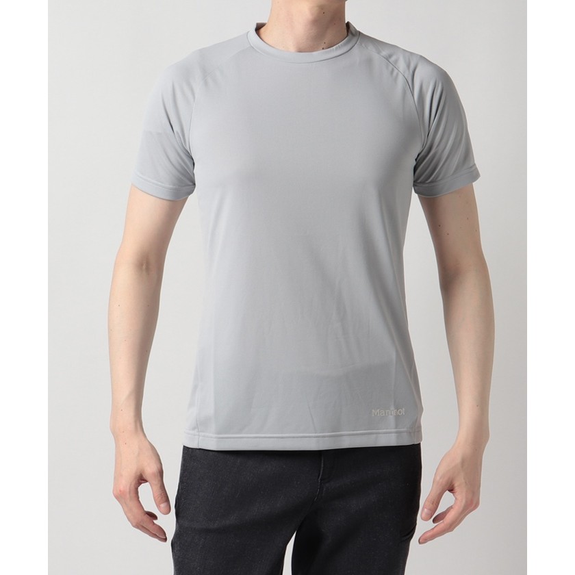 マーモット / Marmot（マーモット） | 【アウトレット】メンズ クライム スキン ハーフスリーブ クルー / Climb Skin H/S Crew TOMTJA40 LGY