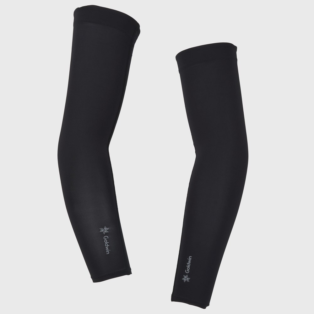 Goldwin ゴールドウイン ごーるどういん C3FIT シースリーフィット しーすりーふぃっと  | クーリング アーム カバー C3fit / ユニセックス / Cooling Arm Covers GC62185 BK 