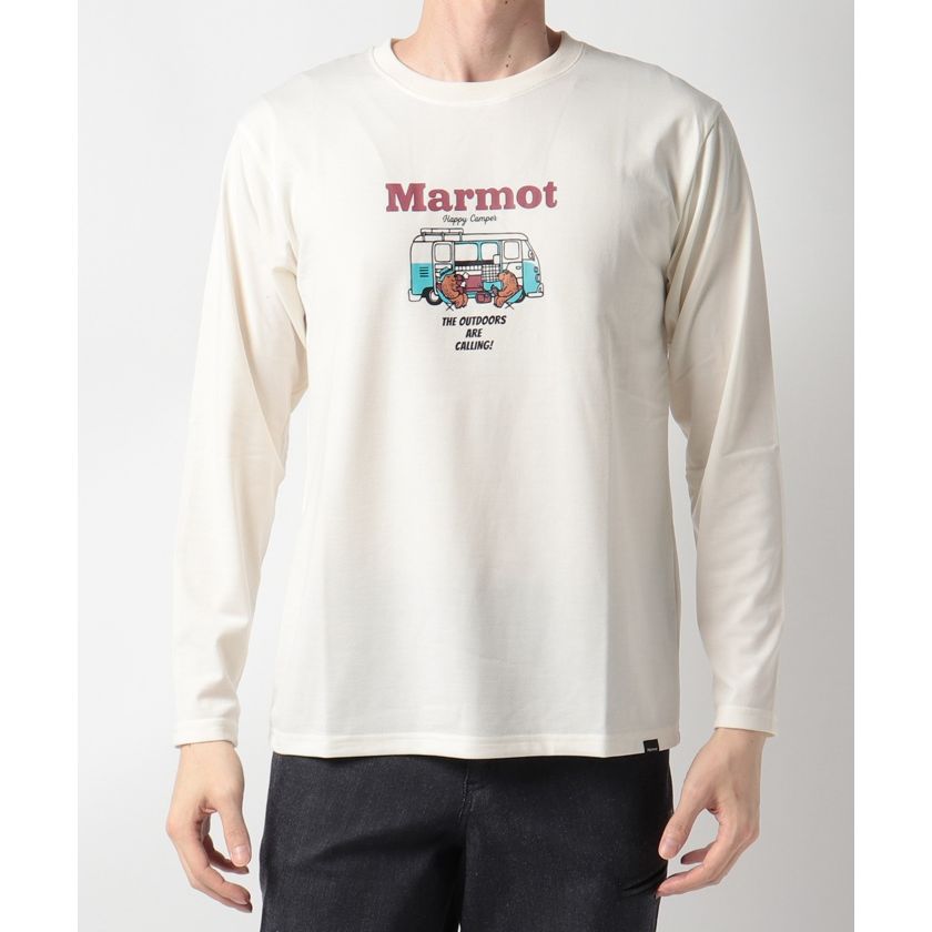 メンズ ハッピー キャンプ ロングスリーブ クルー / Happy Camp L/S Crew TOUUJB59 SNW