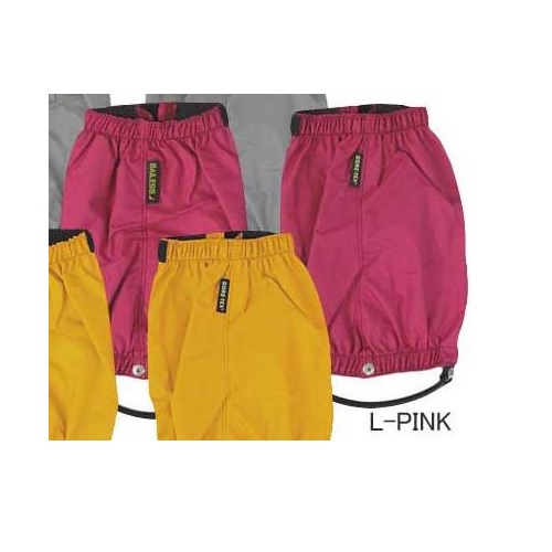 バイレス / BAILESS（バイレス） | ゴアテックスショートスパッツ ユニセックス / BA1650 L-PINK