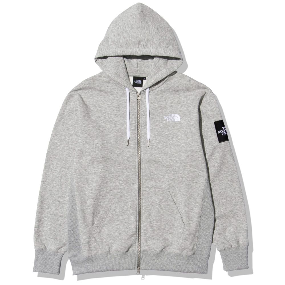 ザ・ノース・フェイス / THE NORTH FACE（ノースフェイス） | スクエアロゴフルジップ メンズ / Square Logo Full Zip NT62232 Z 