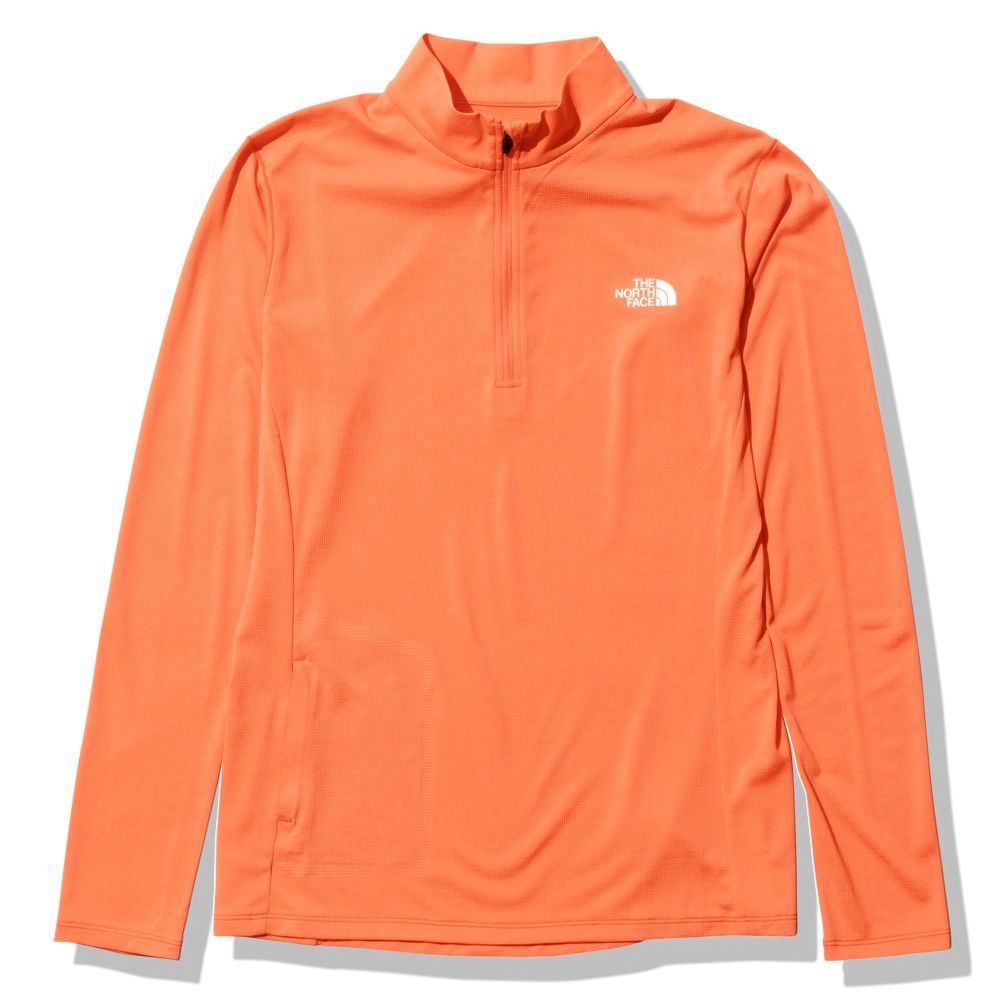 NORTH FACE  ノースフェイス のーすふぇいす | ロングスリーブフラッシュドライスリーディージップアップ レディース / L/S FLASHDRY 3D Zip Up NTW12201 DO 