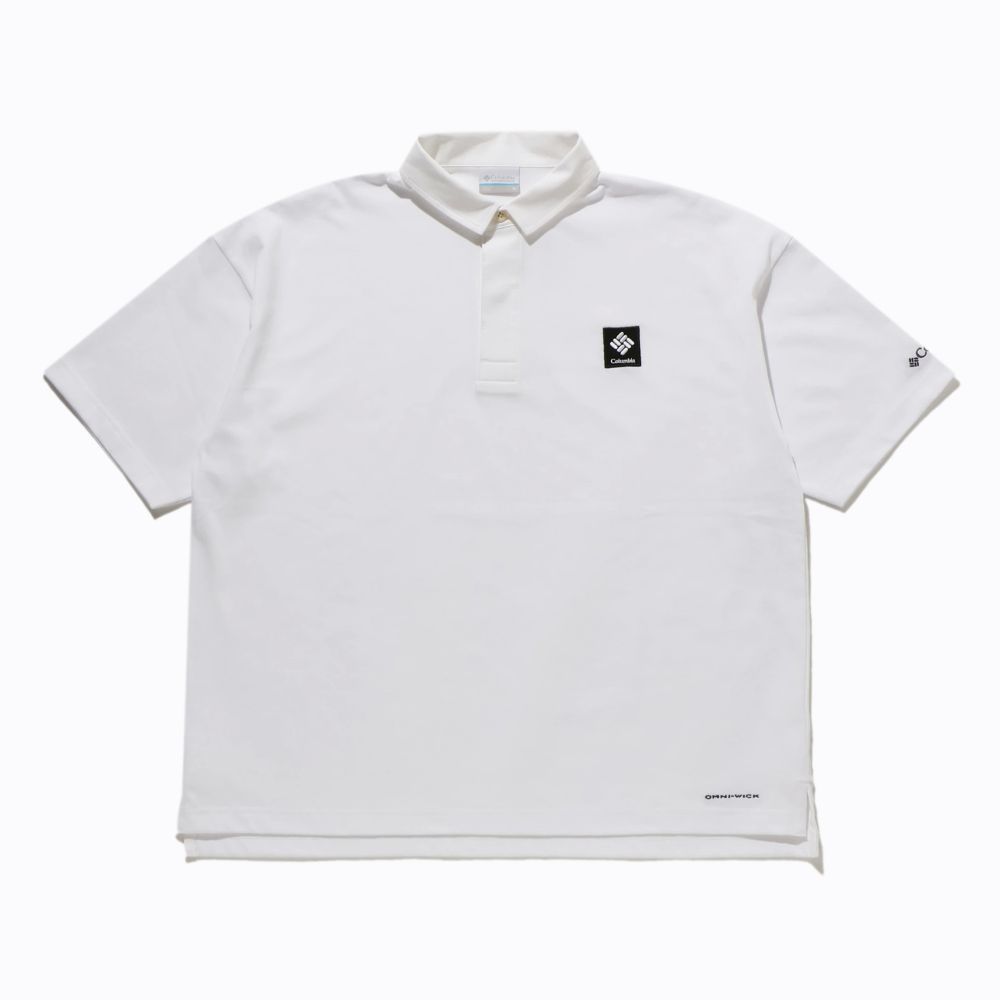 Columbia コロンビア ころんびあ | メンズ ジェームスブルックショートスリーブラグビーシャツ / James Brook Short Sleeve Rugby Shirt PM1913 100 