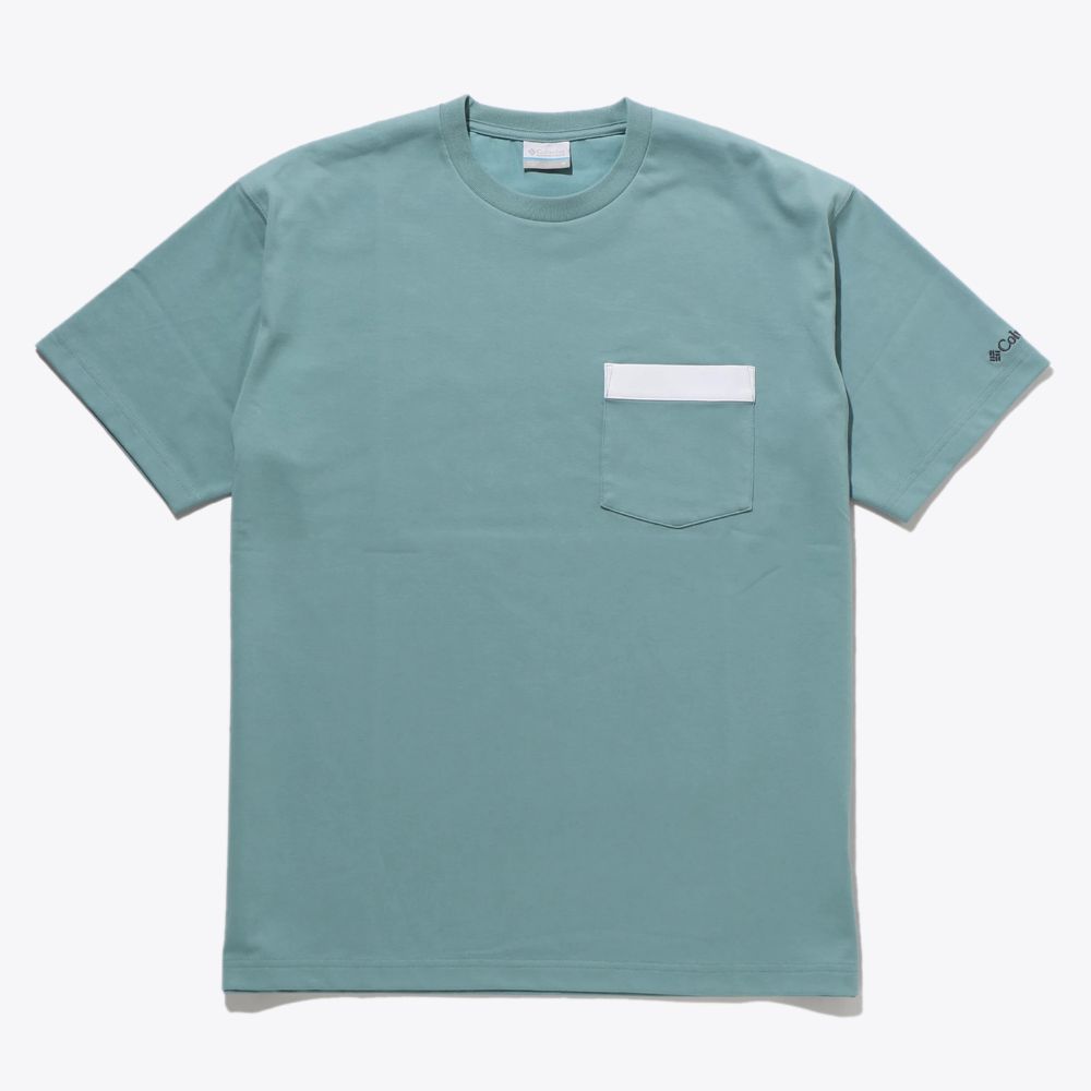 Columbia コロンビア ころんびあ | メンズ ヤハラフォレストポケットショートスリーブTシャツ / Yahara Forest Pocket Short Sleeve Tee PM0947 460 