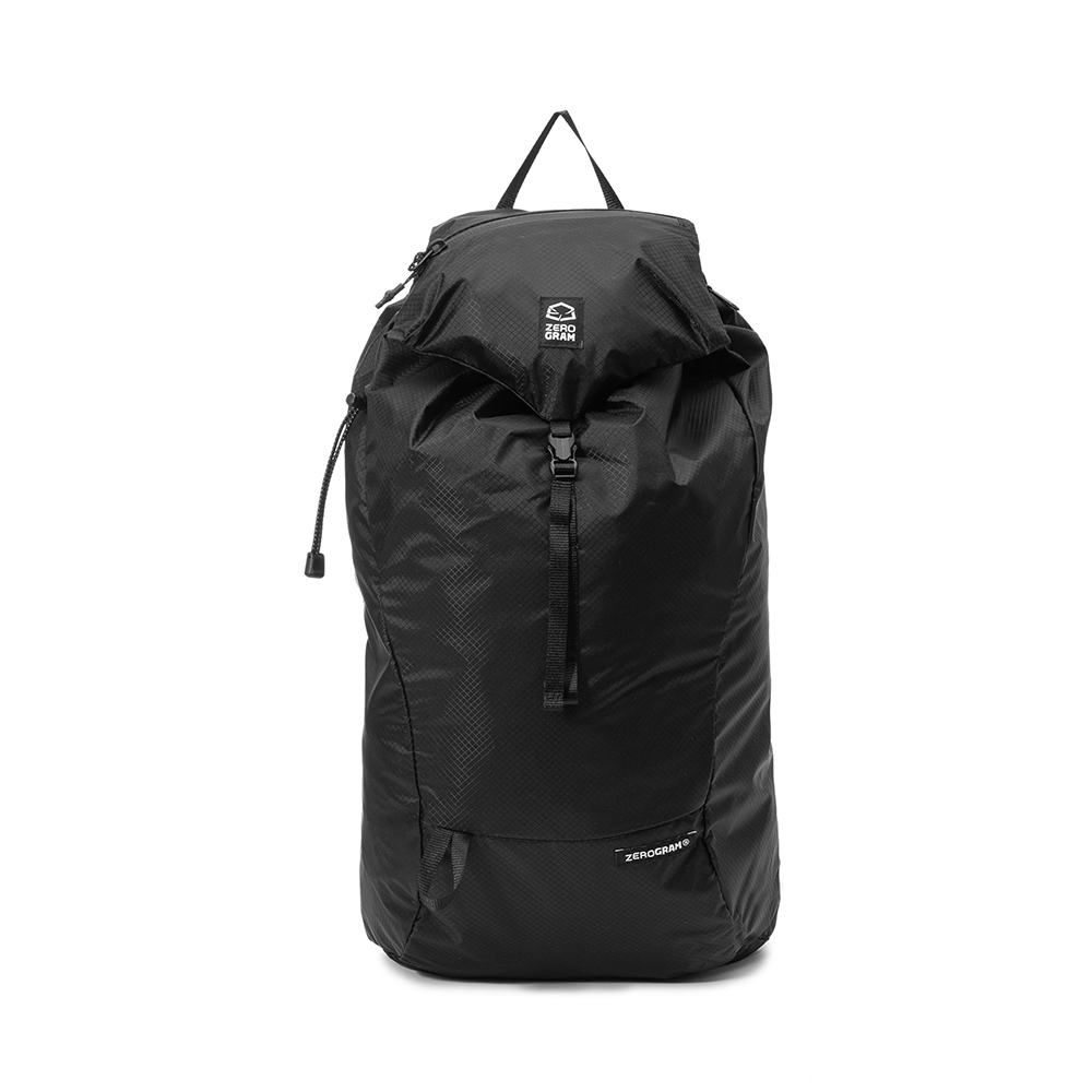 PACKABLE SIL Daypack / BLACK 62933 155g パッカブル15Lデイパック|ゼログラム / ZEROGRAM
