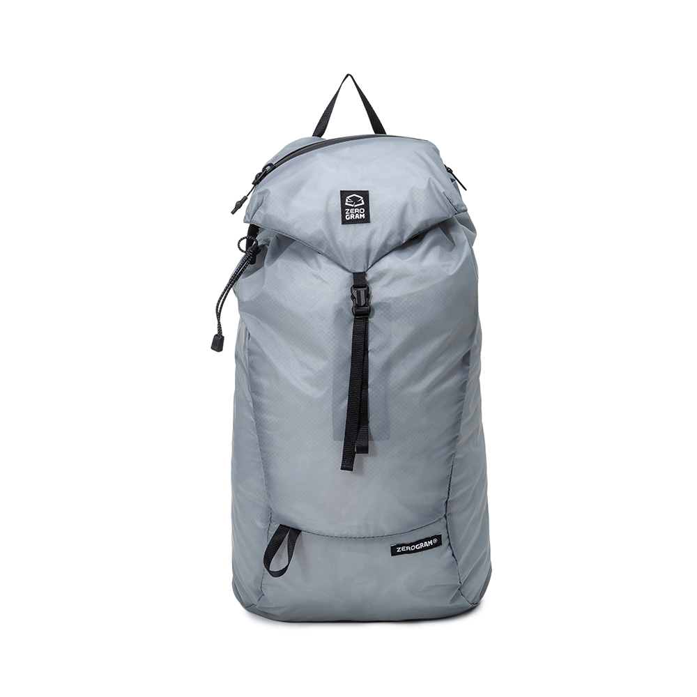 PACKABLE SIL Daypack / STONE GRAY 62934 155g パッカブル15Lデイパック|ゼログラム / ZEROGRAM