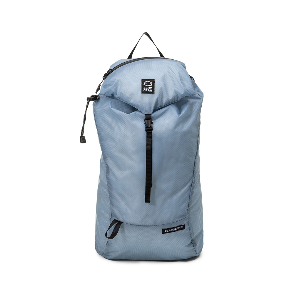PACKABLE SIL Daypack / SMOKEY BLUE 62935 155g パッカブル15Lデイパック|ゼログラム / ZEROGRAM
