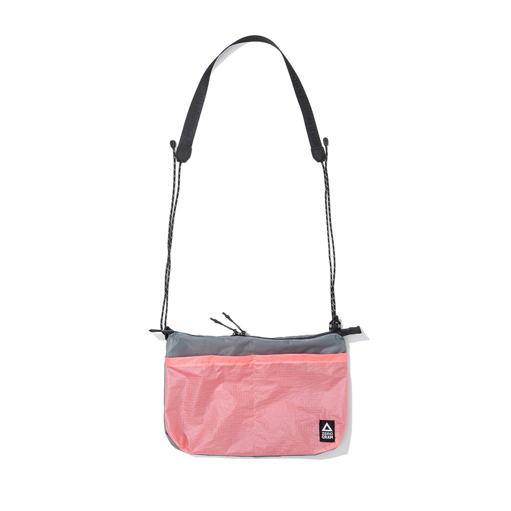 ゼログラム / ZEROGRAM（ゼログラム） | PACKABLE SIL Sacoche / DESERT FLOWER 62956 環境配慮型パッカブルULサコッシュ