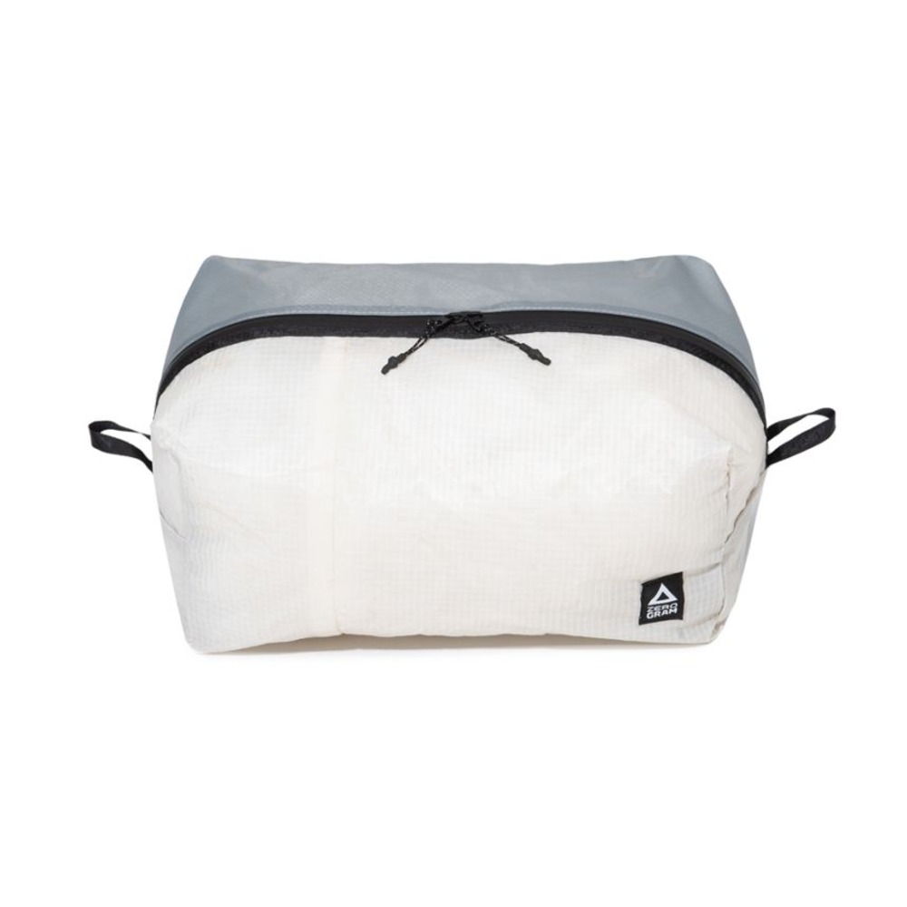 PACKABLE SIL Pouch / IVORY 62958 環境配慮型 ULパッカブルポーチ (Lサイズ: 8.1L)|ゼログラム / ZEROGRAM