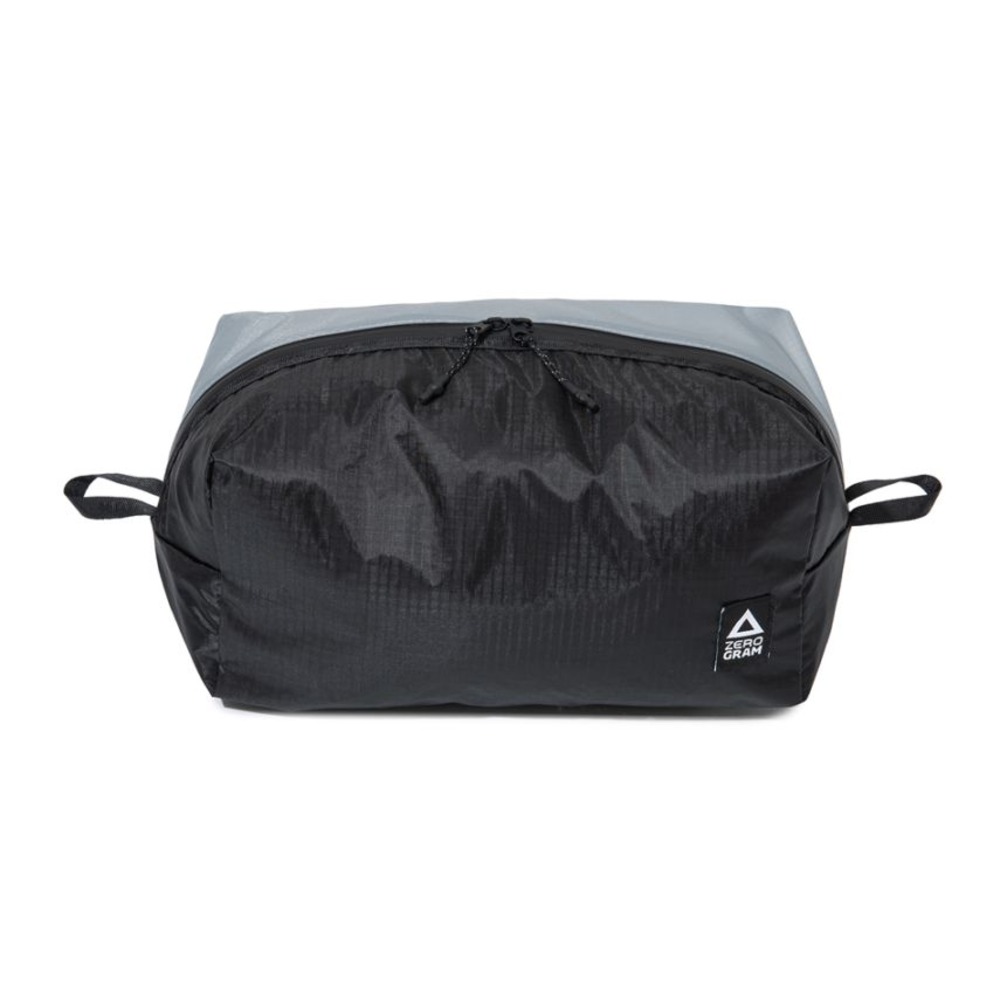 PACKABLE SIL Pouch / BLACK 62959 環境配慮型 ULパッカブルポーチ (Mサイズ: 4.2L)|ゼログラム / ZEROGRAM