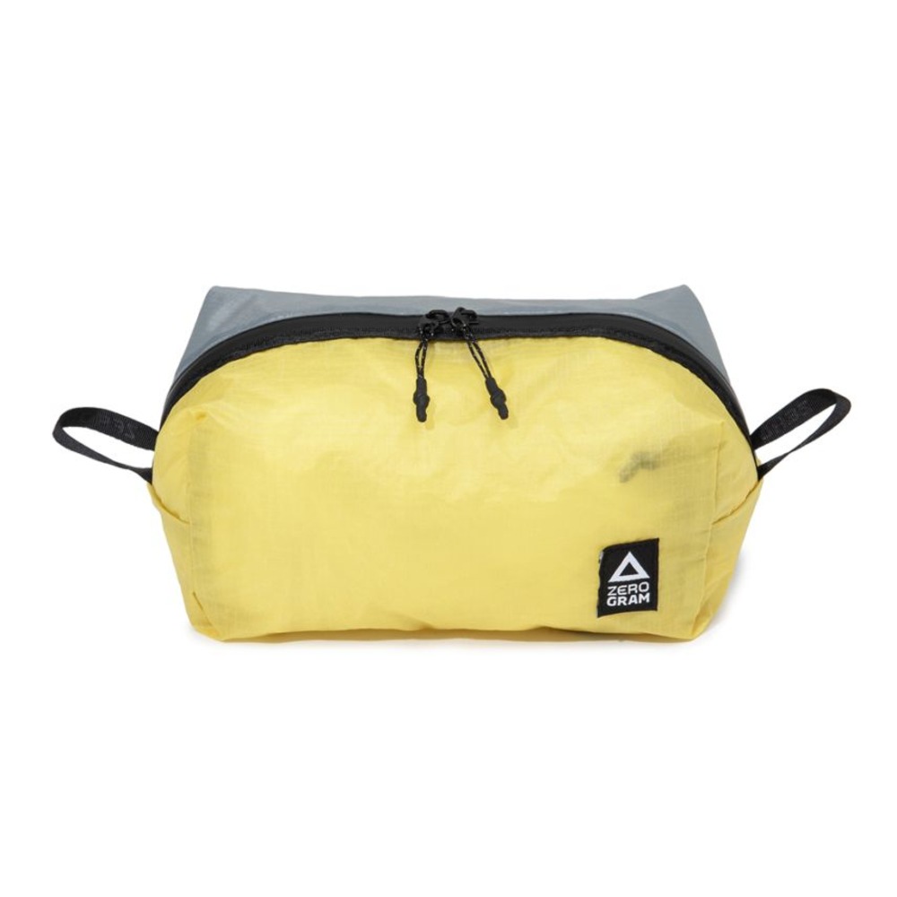 ゼログラム / ZEROGRAM（ゼログラム） | PACKABLE SIL Pouch / LEMON 62960 環境配慮型 ULパッカブルポーチ (Sサイズ: 2.2L)