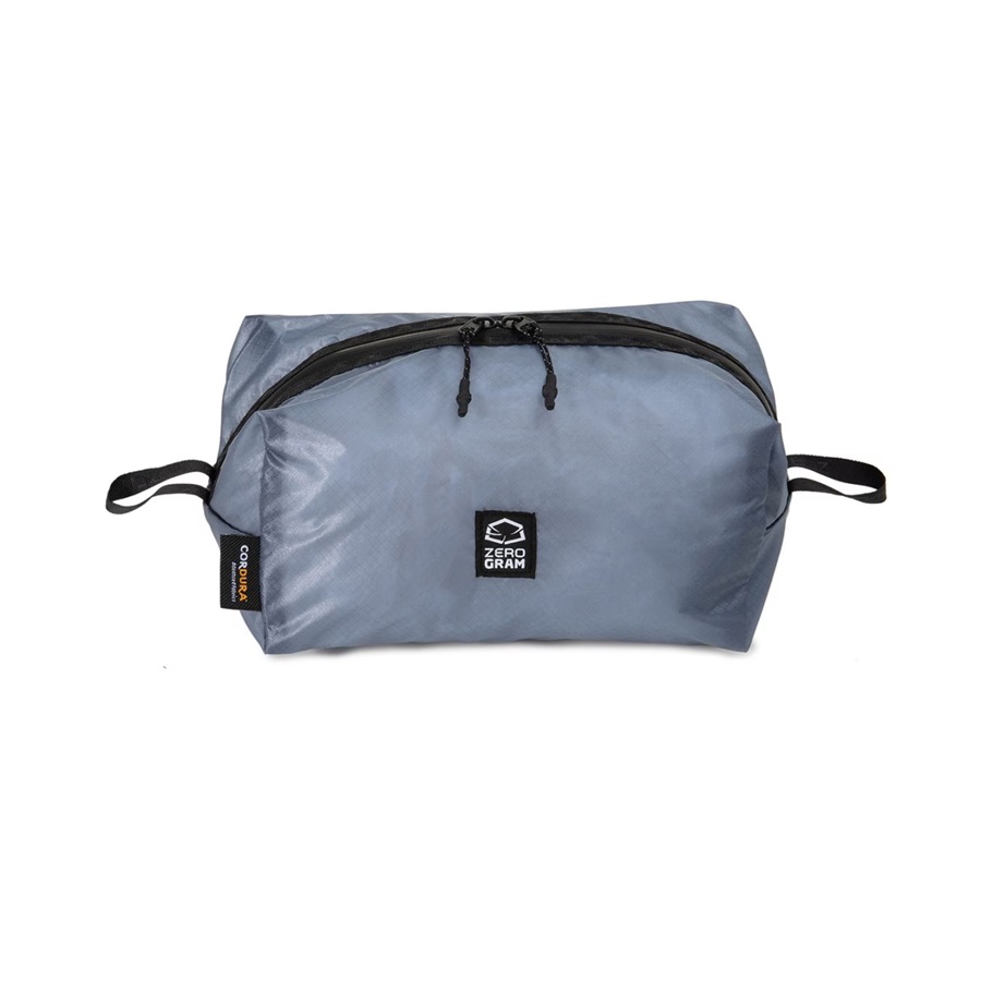 ゼログラム / ZEROGRAM（ゼログラム） | パッカブルポーチSサイズ（2．2L） / PACKABLE POUCH S CORDURA 62982 GRAYISH BLUE
