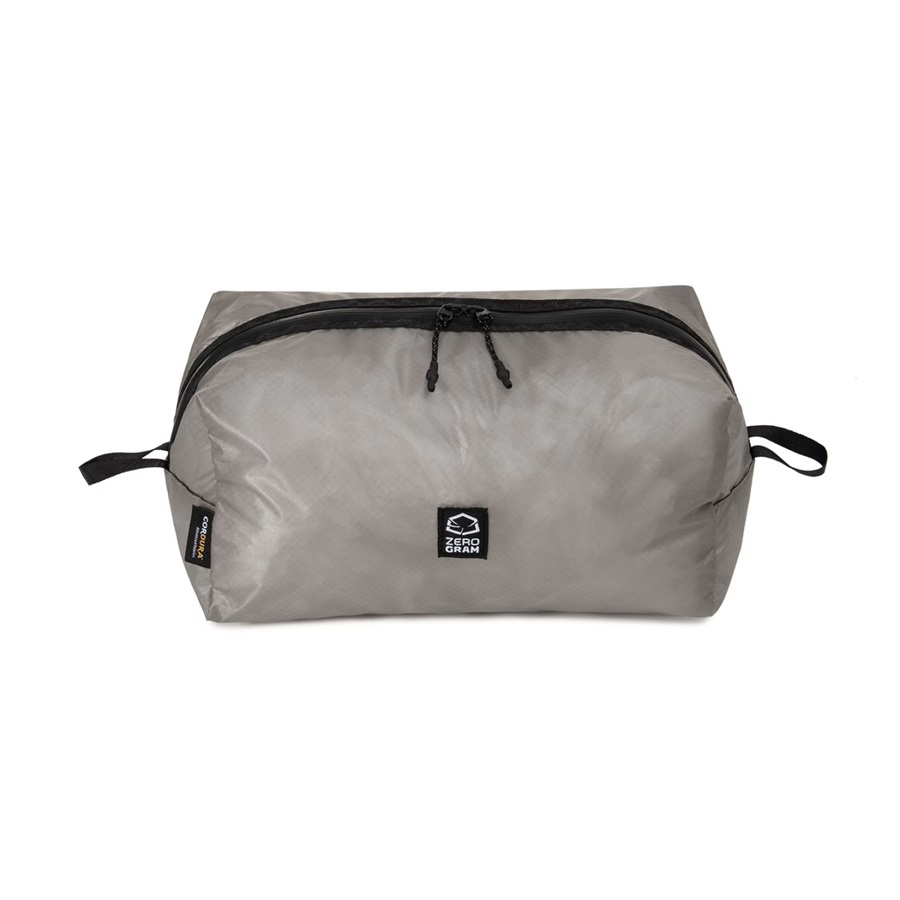 ゼログラム / ZEROGRAM（ゼログラム） | パッカブルポーチMサイズ（4．2L） / PACKABLE POUCH M CORDURA 62983 STONE GRAY